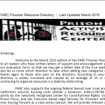 Prisoner Resource Guide